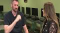 Miami Heat's Kevin Love visited Miami Jackson Senior High School to talk to students about mental he