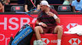 Unwell Draper misses out on Queen's final