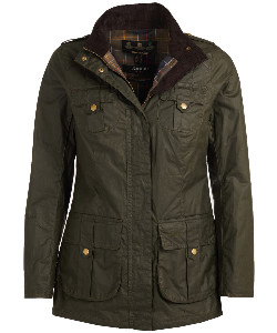 Cotton Jacket Barbour Ropa Barbour Beadnell Wax Jacket Green ...