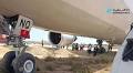 Incident: Afriqiyah A333 at Beida on May 24th 2025, runway excursion on backtrack