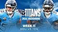 Morgan Cox Mission Trip, Jeffery Simmons & JC Latham Give Back | Titans All Access