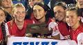 VIDEO: Natick girls soccer celebrates another trip to Final Four