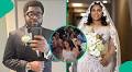 "Remarried my best friend": Pastor Kingsley shares clip of vow renewal with wife