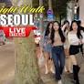 LIVE Hongdae Seoul Night Walk | Korean Street Food & Nightlife | Seoul Walk (BFN3daxKfV)