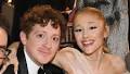 See Ariana Grande and Ethan Slater’s Sneaky PDA Moments Inside the 2025 SAG Awards