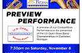 Local Event: Imperial Brass Preview Performance for U.S. Open Brass Band Championships