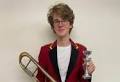 Young trombonist named best soloist at national contest