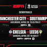 FA Cup and UEFA Women’s Champions League semifinals headline week of soccer across ESPN, LALIGA Matchday 33, and more