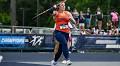 Evelyn Bliss Competes in the Javelin Thursday at the NCAA Track & Field National Championships