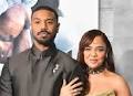 Tessa Thompson Reacts to Michael B. Jordan’s Steamy Calvin Klein Ad