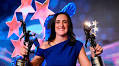 Dublin’s Hannah Tyrrell scoops top gong at All Star banquet as champions dominate Team of Year