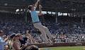 ‘Wolf Of Clark Street’, ‘Spider-Man’? Des Plaines Native Re-Lives Scaling Screen At Cubs Game To Retrieve Bat
