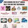 GET READY TO EAT AND DRINK LIKE A KING OR QUEEN AT THE 5TH ANNUAL RALLY FOR OUR FIRST RESPONDERS