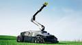 Robotic lawnmower with gripper arm can pick fruit and trim edges: Mova unveils NexLawn Master X concept