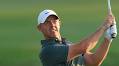 Rory McIlroy outplays Marco Penge at DP World Tour Championship as Michael Kim leads after first round