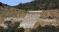 A hillside of white crosses fuels a misleading story about South Africa’s farm killings