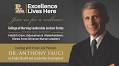 Dr. Anthony Fauci to headline PVAMU College of Nursing’s Spring 2025 Leadership Lecture Series