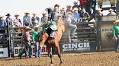 Mix of Grit and Cool Spurs Faith Academy Junior to No. 1 in Bareback Riding