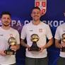 FOOTBALL ASSOCIATION PRESENTED GOLDEN BALLS: Three national team players awarded for “continuity, commitment and honor”!
