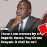 Kenyan member of parliament Ndindi Nyoro was not arrested – ignore graphics claiming otherwise