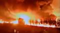 Shocking Visuals! Over 140 killed, dozens injured as gasoline tanker explodes in Nigeria