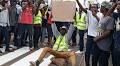 Chuka University Students Block Meru - Nairobi Highway