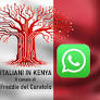 The WhatsApp channel for ITALIANS IN KENYA is now live!