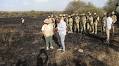 Kenya battles wildfires in major wildlife parks amid severe drought