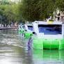 Here's How You Can Ride Electric Boat Taxis To Bangkok's Old Town For Free