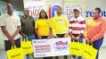 Five shoppers get school fees boost in Blue Band-Carrefour promotion