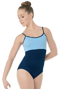 Color-Block Back Scoop Dance Leotard | Balera™
