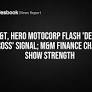L&T, Hero MotoCorp Share Price: 'Death Cross' Warning! M&M Finance Ke Liye Kya Hai Good News?