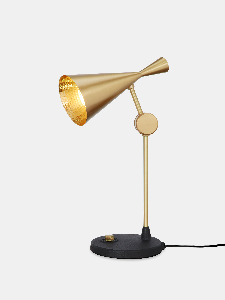 Beat Table Light in Polished Brass | Tom Dixon