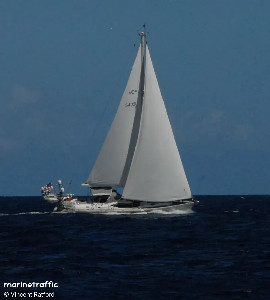 Vessel Characteristics: Ship TOM TOM (Sailing Vessel) Registered ...