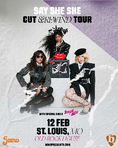 Say She She - The Cut and Rewind Tour | Old Rock House | The ...