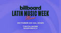 Premios Billboard de la Música Latina 2025 se celebrarán el 23 de octubre en Miami