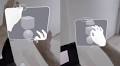 Cool UX Concept of Folders as Portals to AR Space