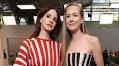 Lana Del Rey and Her Sister Caroline Grant at Zimmerman Spring 2026