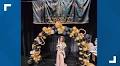 Killeen Alphas crown 2025-2026 Miss Jr. Old Gold and Black Pageant victor
