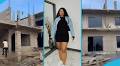 "Latest landlord": Nigerian lady builds her first luxury home after moving to GH