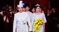Hafez M Hashim and Liyana Taff toast to love and marriage