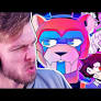 Vapor reacts to FNAF Security Breach song Superstar by CG5
