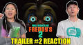 Five Nights at Freddy's 2 Trailer #2 | Reaction & Review