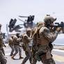 What else has US military been doing while eyes have been on Iran?