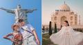 S'porean socialite Jamie Chua has visited all new 7 wonders of the world & the Pyramids of Giza