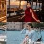 Jamie Chua sails through the Mediterranean aboard Explora II