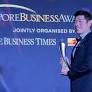 Grab’s Anthony Tan receives Businessman of the Year Award in Singapore