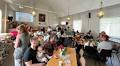 Suksess for kunstkafé på Longva