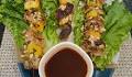 Recipe: Chef Jeff Jackson makes Coconut Lime Pork and Pineapple Skewers