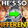 Why does Kingdom Hearts 4 and Sora look so different?